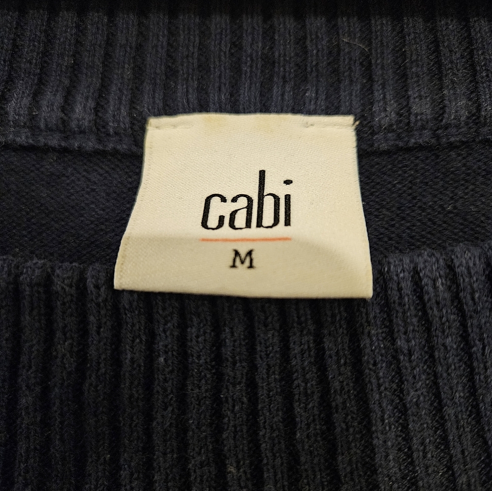 Cabi Sailor Pullover (Medium) Multi Colored Strip… - image 4